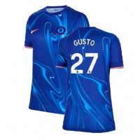 Camiseta Chelsea Malo Gusto #27 Primera Equipación Replica 2024-25 para mujer mangas cortas